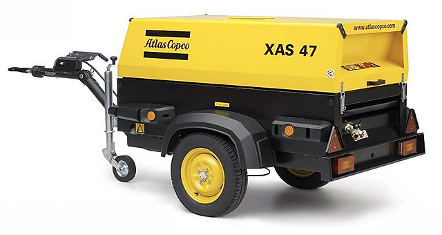 Дизельный компрессор XAS 47 Dd со встроенным генератором