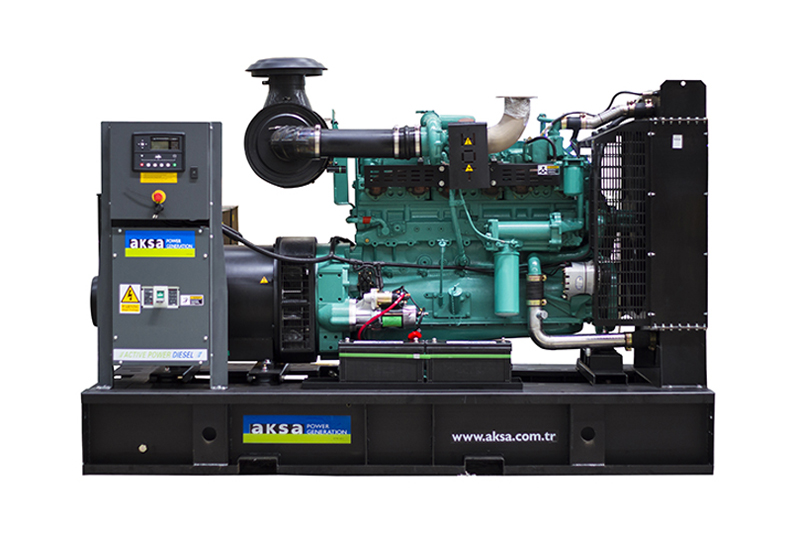 Дизельные электростанции AC250