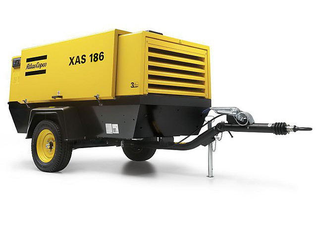 Дизельный компрессор XAS 186 Dd