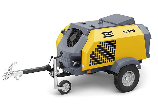 Бензиновый компрессор XAS 27 Hp