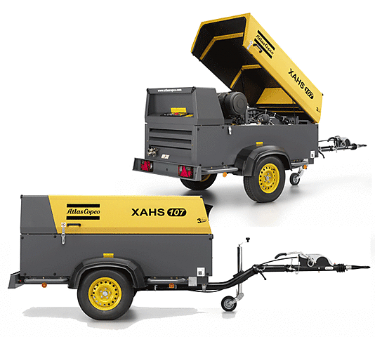 Дизельный компрессор XAHS 107 Kd COM3