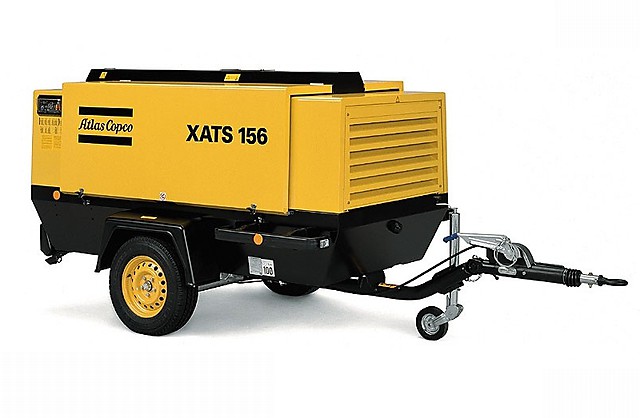 Дизельный компрессор XATS 156 Dd