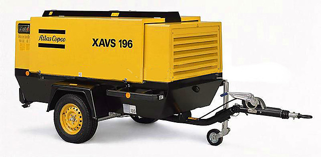 Дизельный компрессор XAVS 196 Dd