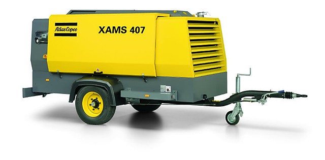 Дизельный компрессор XAMS 407 Cd
